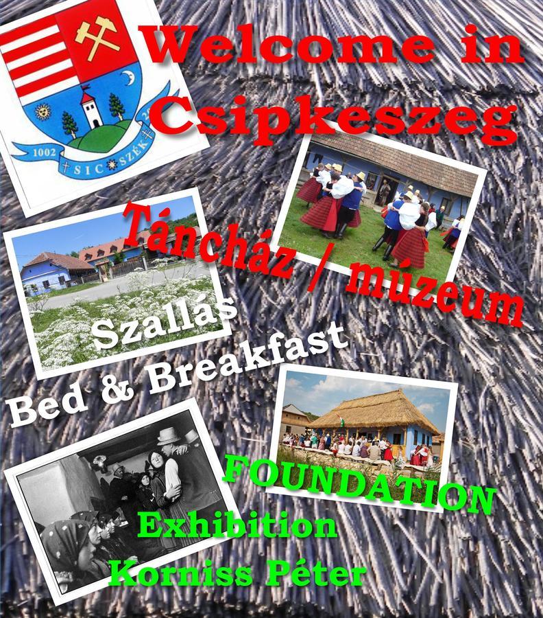Csipkeszeg Bed & Breakfast Sic / Szek Romania Eksteriør bilde