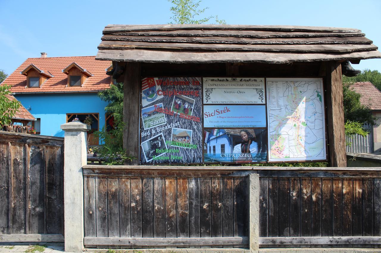 Csipkeszeg Bed & Breakfast Sic / Szek Romania Eksteriør bilde